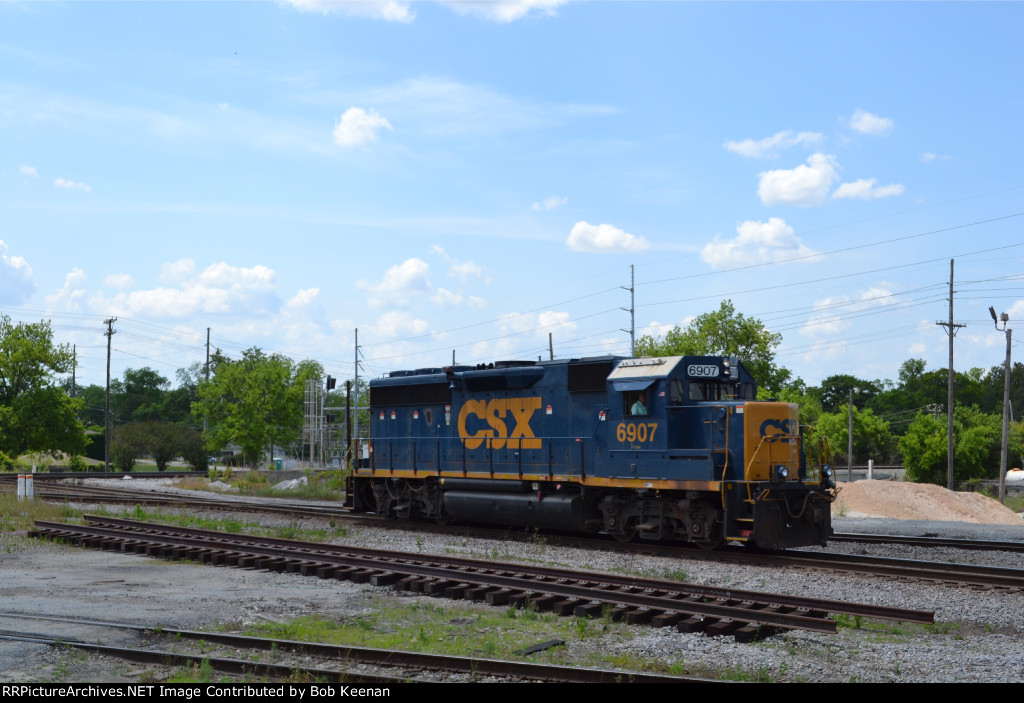 CSX 6907